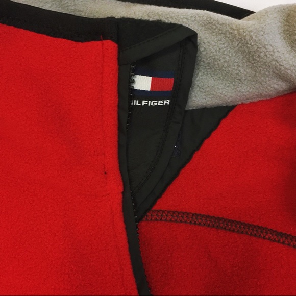 TOMMY  HILFIGER COLD STOP PERFORMANCE FLEECE SZ M - Picture 8 of 8
